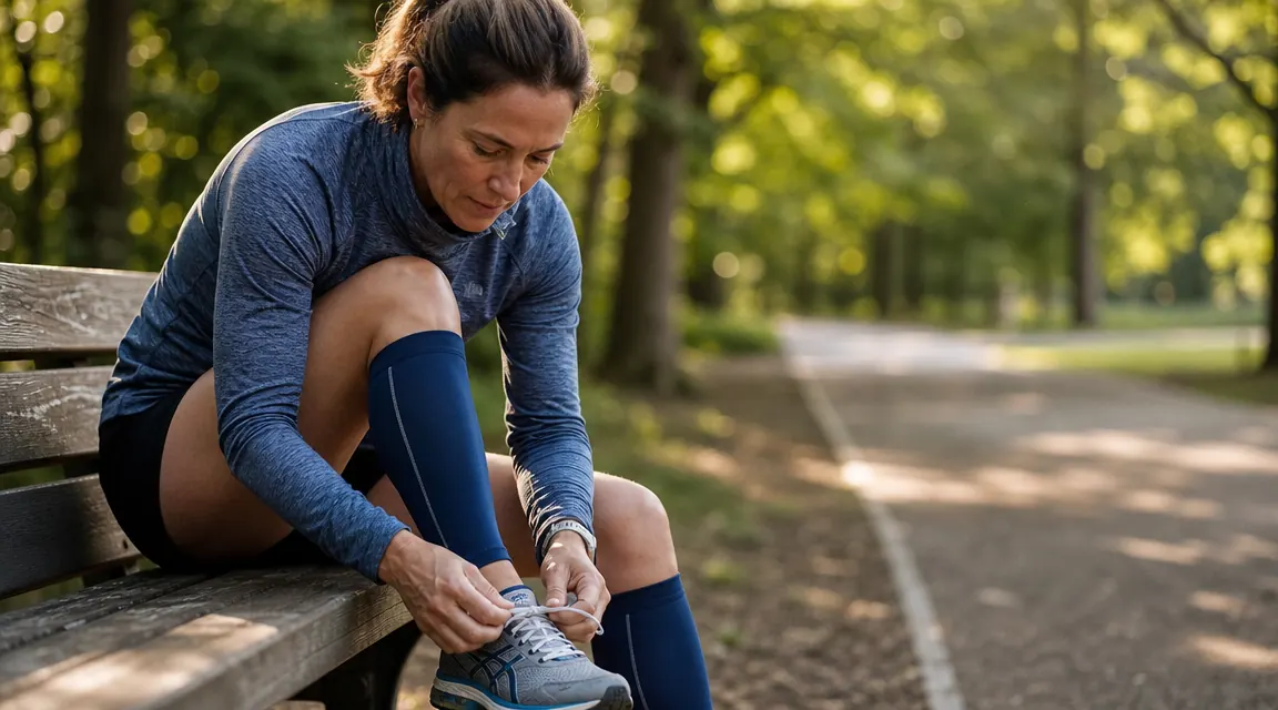 How Calf Compression Sleeves Helped Me Run Again After Months of Shin Splints