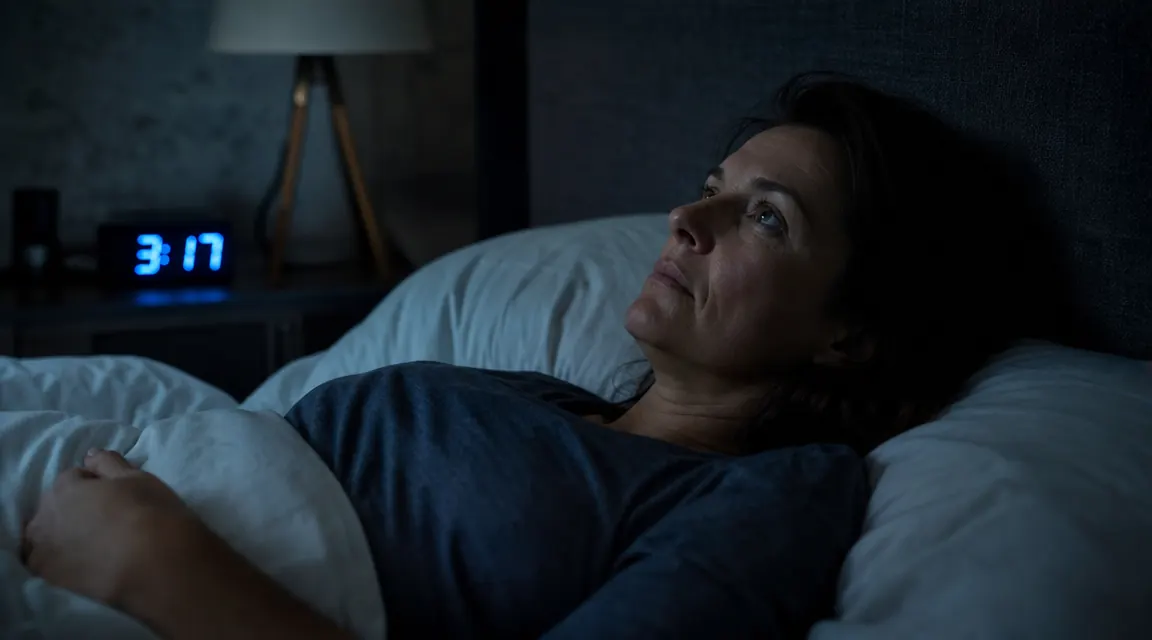 How Magnesium Glycinate Finally Fixed My Sleep After Years of Waking at 3am