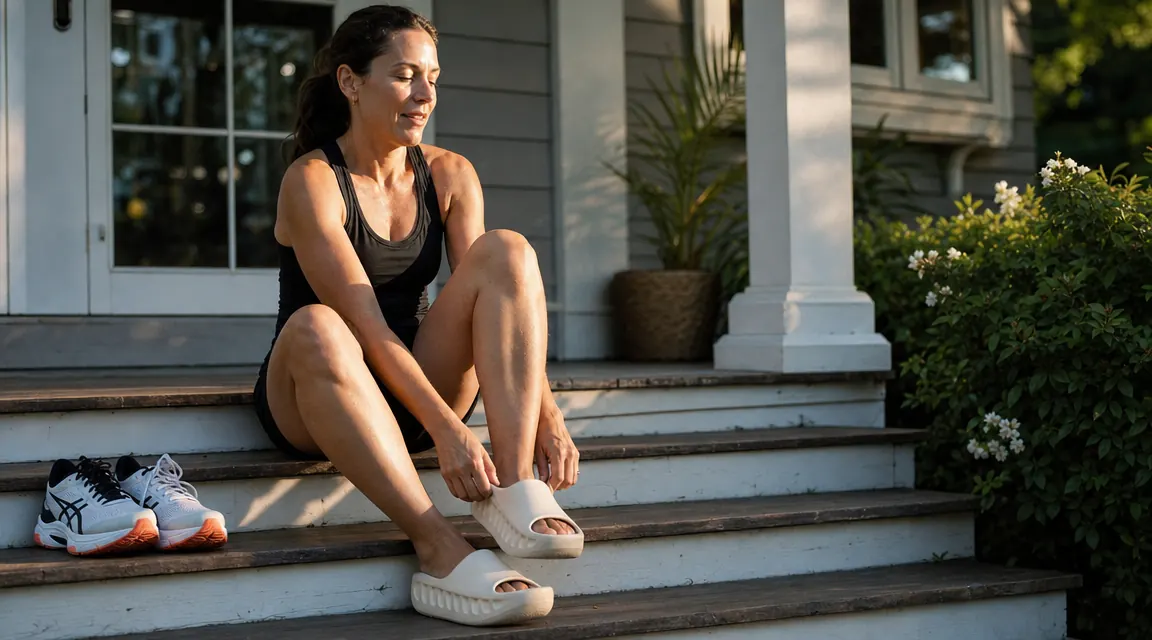 How OOFOS Recovery Sandals Changed What Rest Days Feel Like for My Feet