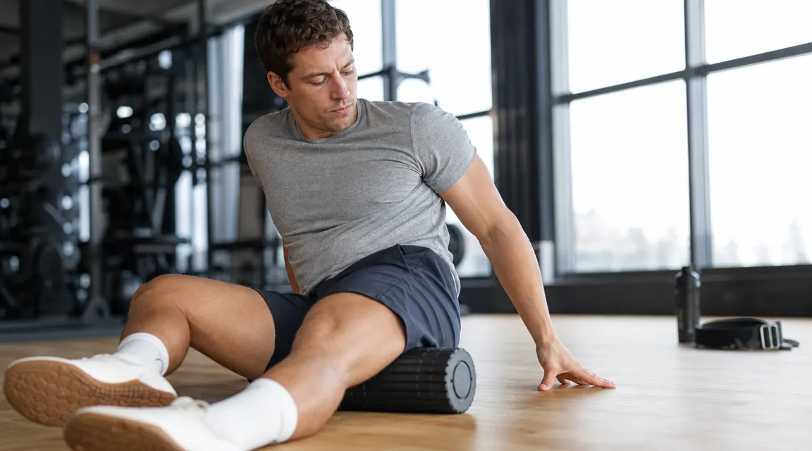 How to Foam Roll After Leg Day to Cut Next-Day Soreness