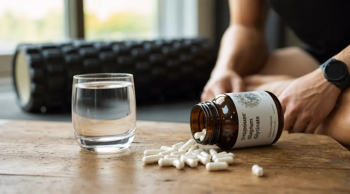 How to Use Magnesium Glycinate for Muscle Recovery: Timing, Dose, and What to Expect