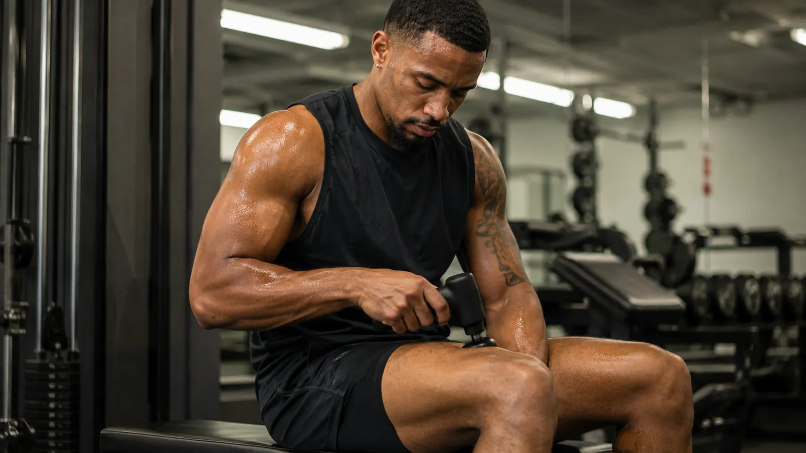 How to Use a Massage Gun After a Workout for Faster Recovery